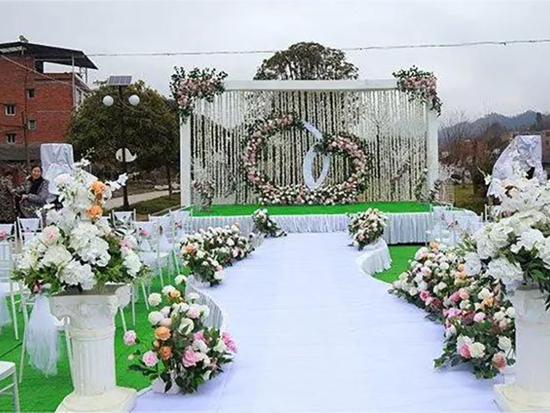 汐月宮婚慶展臺